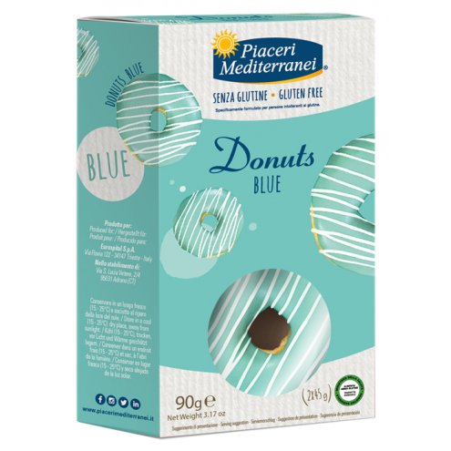 PIACERI MEDITERRANEI DONUTS BLUE 90 G