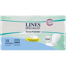 LINES SPEC DERM EXTRA 15PZ