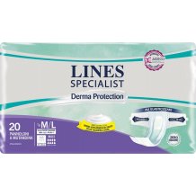 LINES SP DERM PAN MAXI M/L20PZ