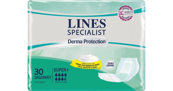 Lines Specialist Derma Protection Plus Pants Unisex 14 Pezzi