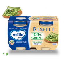 MELLIN OMO PISELLI 2X125G