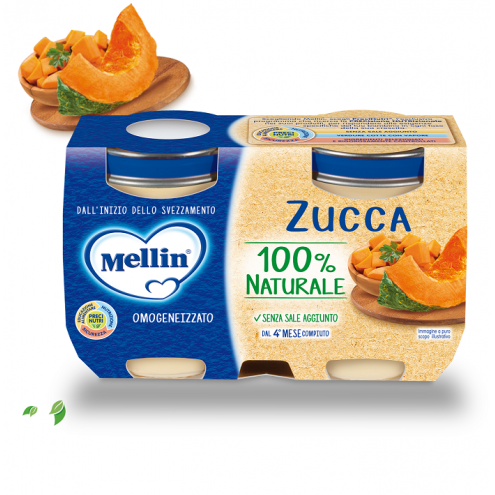 OMOGENEIZZATO ZUCCA 2X125G