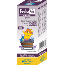 Pediavit mineral Integratore alimentare a base di vitamine del gruppo B - gocce 15 ml