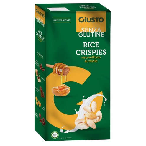 GIUSTO S/G RICE CRISPIES 250G