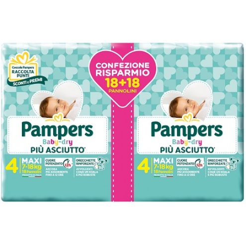 PAMPERS BD DUO DOWNCOUNT MAXI