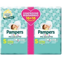 PAMPERS BABY DRYDUO DWCT J 32P