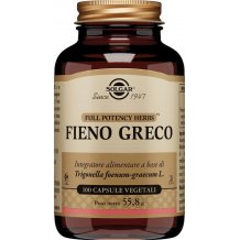 FIENO GRECO 100CPS SOLGAR