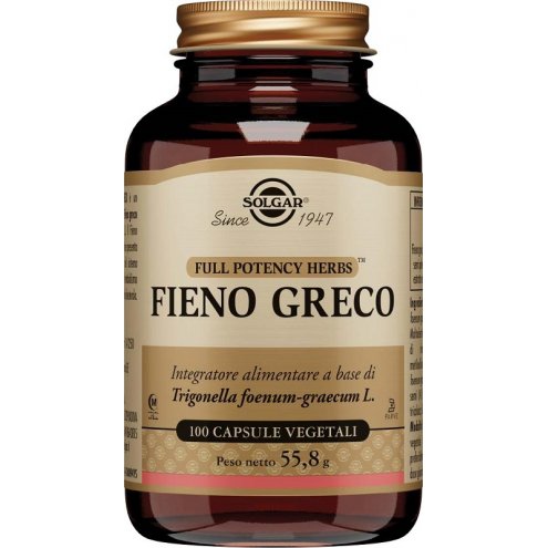 FIENO GRECO 100CPS SOLGAR