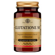 GLUTATIONE 50 30CPS VEG SOLGAR