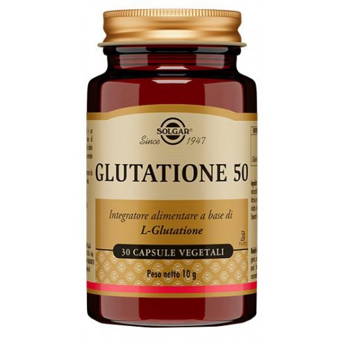 GLUTATIONE 50 30CPS VEG SOLGAR