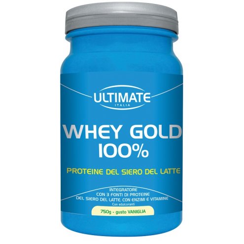 ULTIMATE WHEY GOLD 100% VAN750