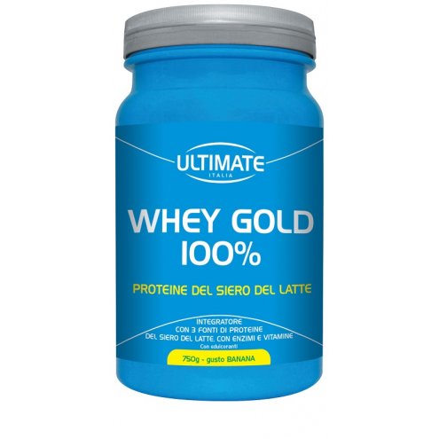 ULTIMATE WHEY GOLD 100% BAN750