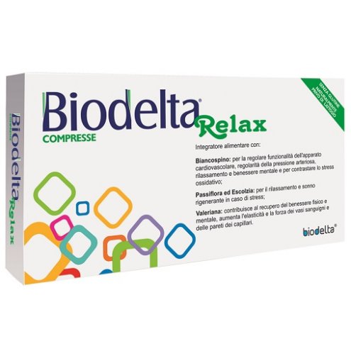 BIODELTA RELAX 30CPR