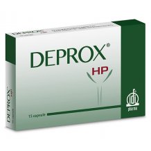 DEPROX HP Integratore alimentare per la prostata - 15COMPSESSE
