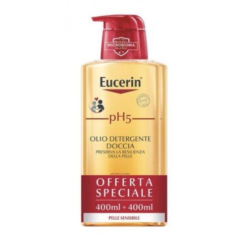 EUCERIN P SENS OLIO DET DOCCIA