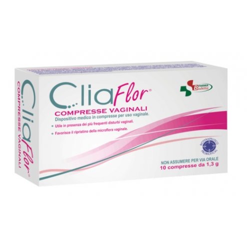 CLIAFLOR 10COMPRESSE VAGINALI