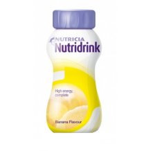NUTRIDRINK supplemento nutrizionale - BANANA 4X200ML