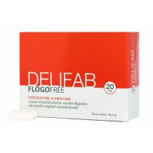 DELIFAB FLOGOFREE 20COMPRESSE