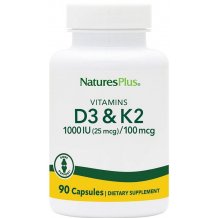 VIT D3/VIT K2 1000 UI 90CAPSULE