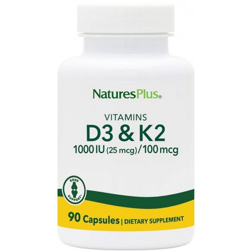 VIT D3/VIT K2 1000 UI 90CAPSULE