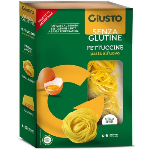 GIUSTO S/G FETTUCCINE UOVO250G