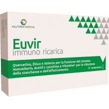 EUVIR IMMUNO RICARICA 20COMPRESSE