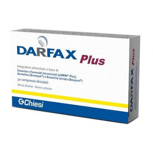 DARFAX PLUS 30COMPRESSE 1425MG IT