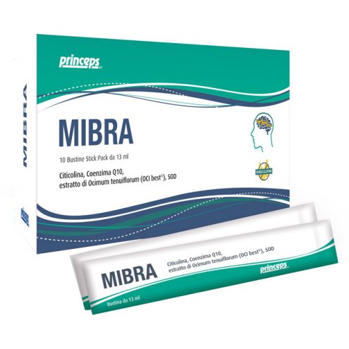 MIBRA Integratore Per La Funzione Cerebrale - 10STICK PACK