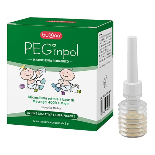 PEGINPOL MICROCLISMA PED 6X6G