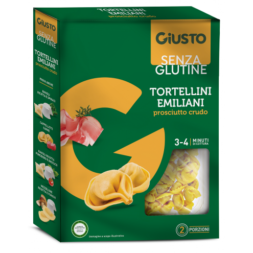 GIUSTO S/G TORTELLINI PR CRUDO