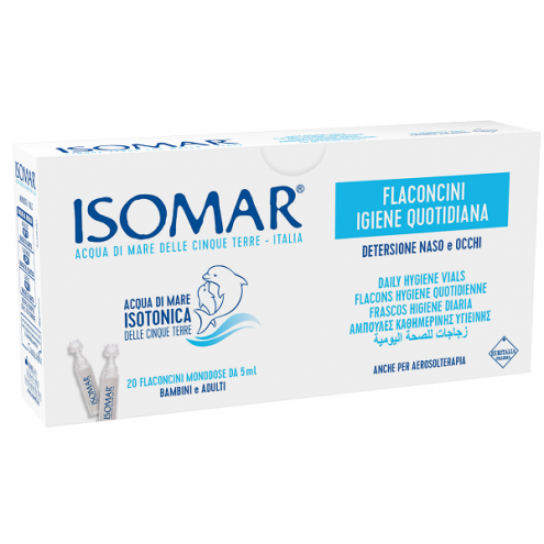 ISOMAR SOL ISOTONICA 20FL 5ML