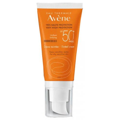 AVENE SOL CREMA SPF50+ COLOR