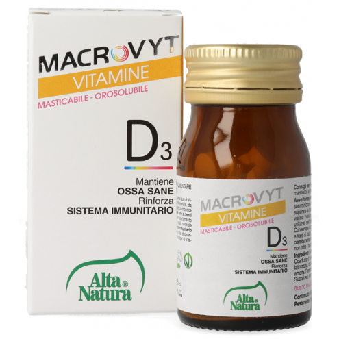 MACROVYT VITAMINA D3 VEG 60COMPRESSE