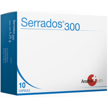 SERRADOS 300 10CAPSULE