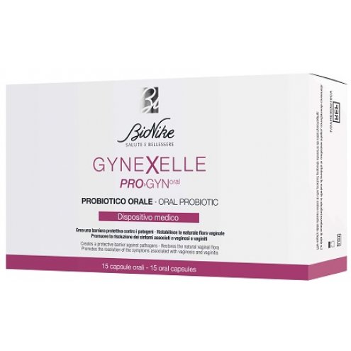 GYNEXELLE PROGYN ORAL 15COMPRESSE