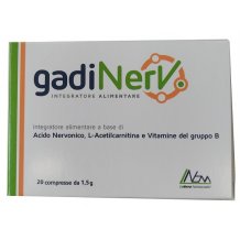 GADINERV 20 COMPRESSE 1,5 G