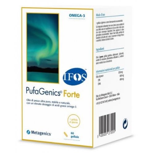 PUFAGENICS FORTE 60CAPSULE