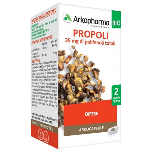 ARKOCAPSULE PROPOLI BIO 40CAPSULE