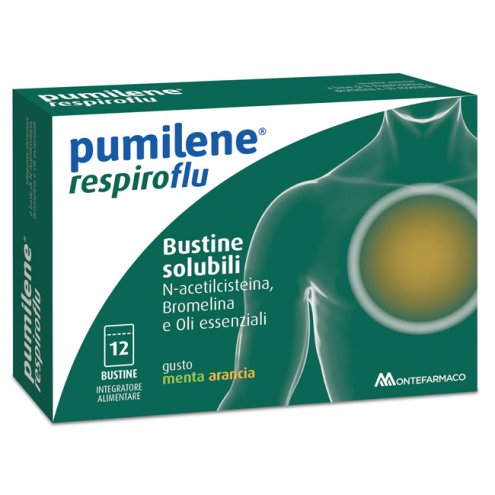 PUMILENE RESPIRO FLU 12BUST