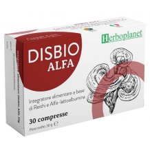 DISBIO ALFA Integratore Difese Immunitarie - 30COMPRESSE