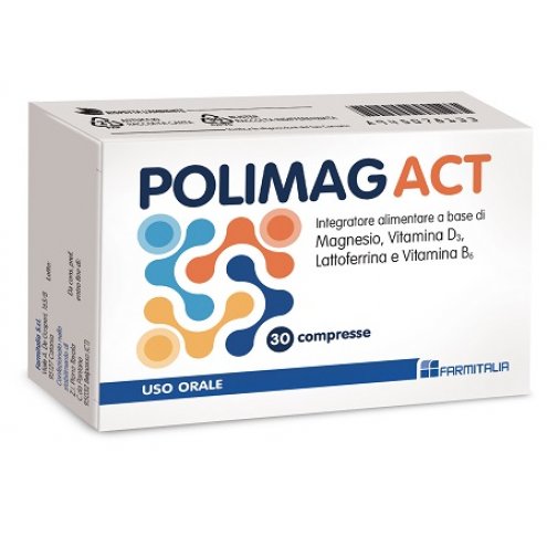 POLIMAG ACT 30COMPRESSE