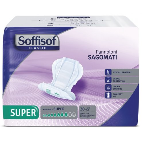 SOFFISOF CLAS SAGOM SUPER 30PZ