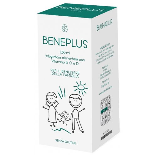 BENEPLUS SCIROPPO 180ML