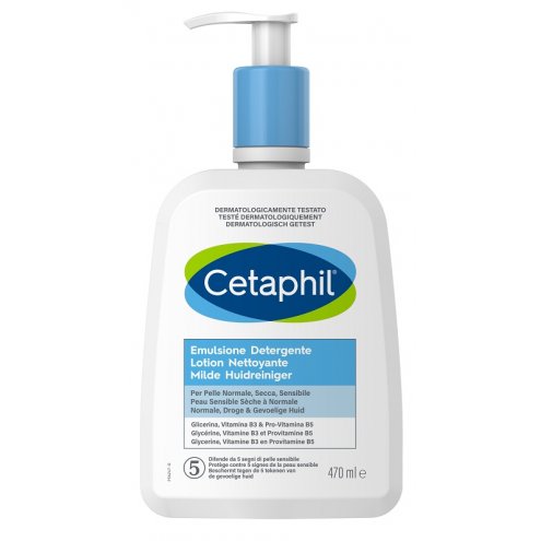 CETAPHIL*CR EM DET 470G TP