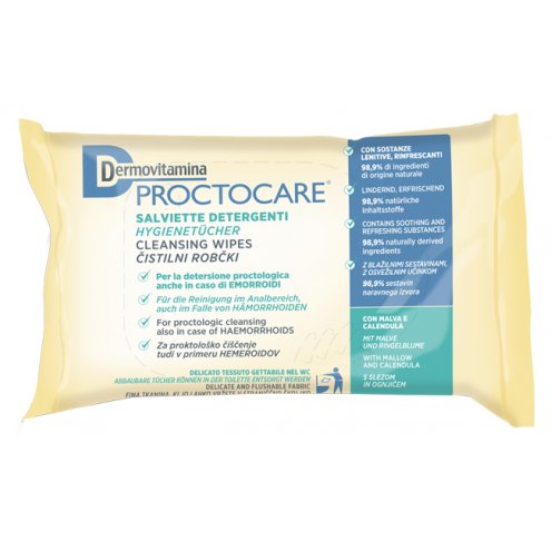 DERMOVITAMINA PROCTOCARE SALV