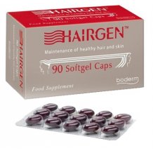 HAIRGEN Integratore per il benessere di pelle e capelli - 90CAPSULE SOFTGEL