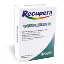 RECUPERA COMPLESSO B 20COMPRESSE