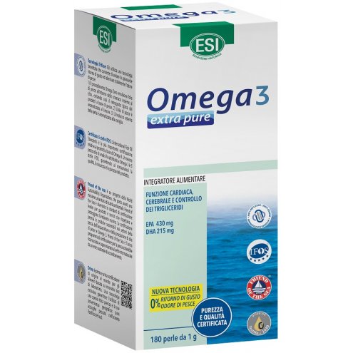 OMEGA 3 EXTRA PURE 180PR