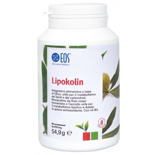 LIPOKOLIN 90CPR 610MG