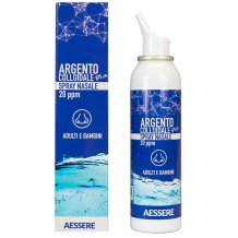 ARGENTO COLLOIDALE PLUS SPR 20